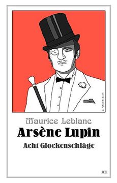 portada Arsène Lupin - Acht Glockenschläge (en Alemán)