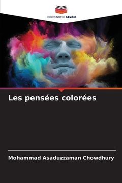 portada Les pensées colorées (en Francés)