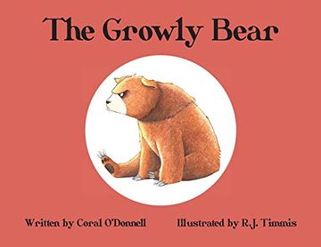 portada The Growly Bear (en Inglés)