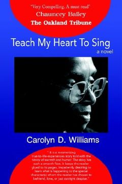 portada teach my heart to sing (en Inglés)