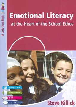 portada Emotional Literacy at the Heart of the School Ethos [With CDROM] (en Inglés)