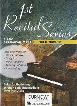 portada First Recital Series Piano Accompaniment for Trumpet Format: Paperback (en Inglés)