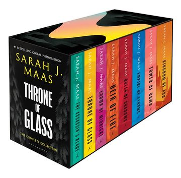 portada Throne of Glass box set