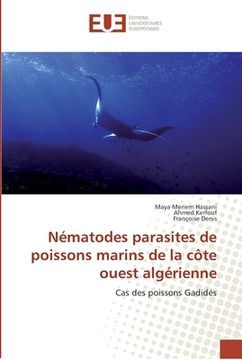 portada Nématodes parasites de poissons marins de la côte ouest algérienne (en Francés)