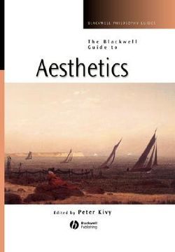 portada the blackwell guide to aesthetics (in English)