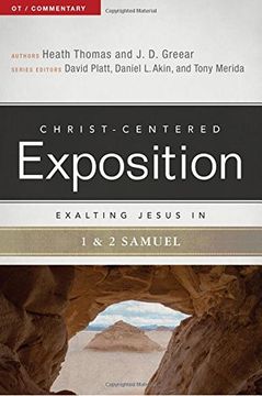 portada Exalting Jesus in 1 & 2 Samuel (Christ-Centered Exposition Commentary)