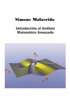 portada Introducción al Análisis Matemático Avanzado (in Spanish)