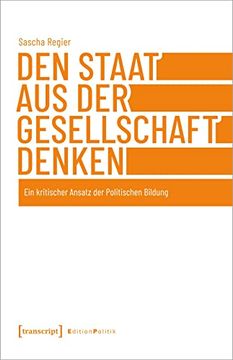 portada Den Staat aus der Gesellschaft Denken (en Alemán)