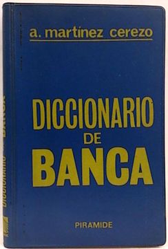 portada Diccionario de Banca