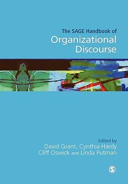 portada the sage handbook of organizational discourse