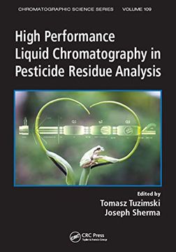 portada High Performance Liquid Chromatography in Pesticide Residue Analysis (en Inglés)