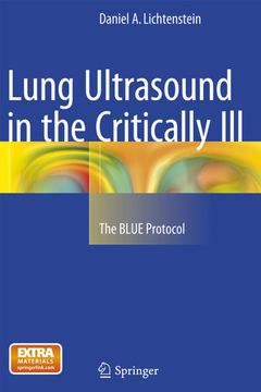 portada Lung Ultrasound in the Critically Ill: The Blue Protocol (in English)