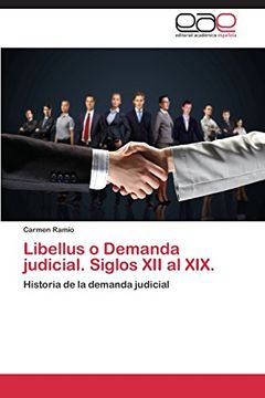 portada Libellus o Demanda judicial. Siglos XII al XIX.