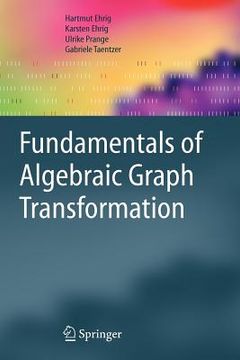 portada fundamentals of algebraic graph transformation