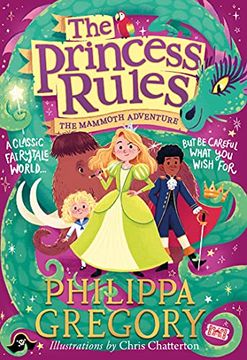 portada The Mammoth Adventure (The Princess Rules) (in English)
