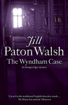 portada The Wyndham Case: Imogen Quy Book 1 (Imogen Quy Mystery 1)