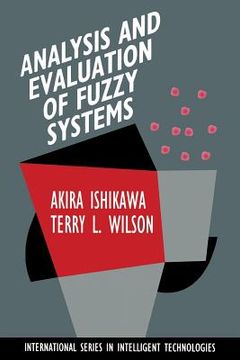 portada Analysis and Evaluation of Fuzzy Systems (en Inglés)