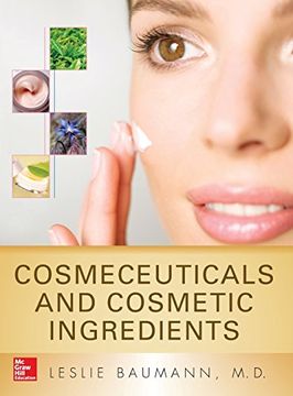 portada Cosmeceuticals and Cosmetic Ingredients (en Inglés)