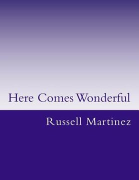 portada Here Comes Wonderful (en Inglés)