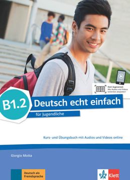 portada Deutsch Echt Einfach B1. 2 Alum y Ejer (in German)