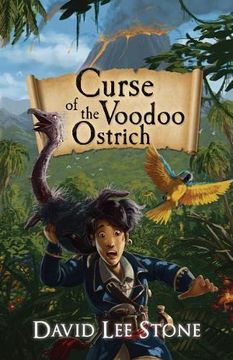portada Curse of the Voodoo Ostrich (en Inglés)