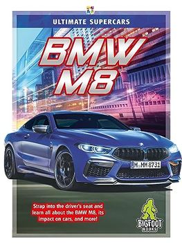 portada BMW M8 (en Inglés)