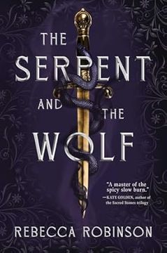 portada Serpent and the Wolf (en Inglés)