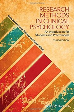 portada Research Methods in Clinical Psychology: An Introduction for Students and Practitioners