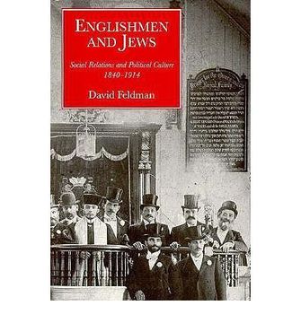 portada Englishmen and Jews: Social Relations and Political Culture, 1840-1914 