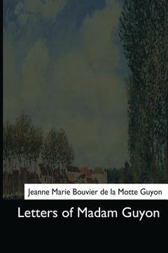 portada Letters of Madam Guyon (en Inglés)