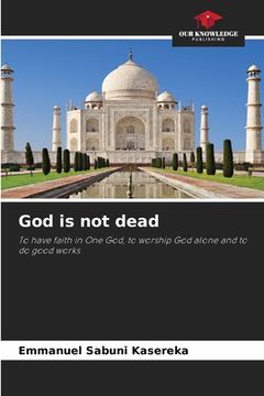 portada God is not dead (en Inglés)