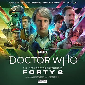 portada Doctor who - the Fifth Doctor Adventures: Forty 2