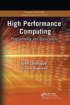 portada High Performance Computing: Programming and Applications (en Inglés)