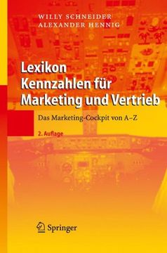 portada Lexikon Kennzahlen für Marketing und Vertrieb: Das Marketing-Cockpit von A - Z (German Edition)
