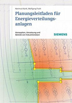portada Planungsleitfaden für Energieverteilungsanlagen: Konzeption, Umsetzung und Betrieb von Industrienetzen (in German)