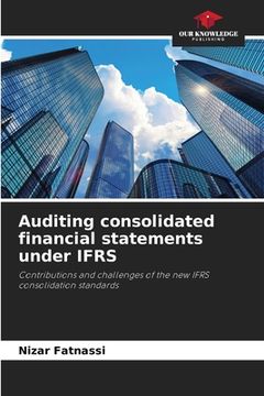 portada Auditing consolidated financial statements under IFRS