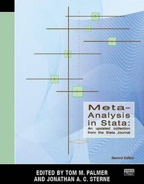 portada Meta-Analysis in Stata: An Updated Collection from the Stata Journal, Second Edition (en Inglés)
