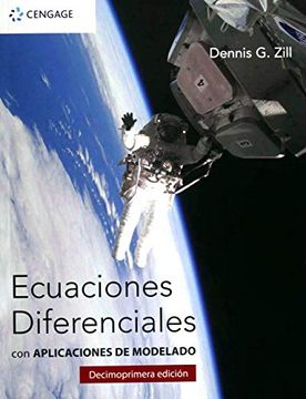 portada Ecuaciones Diferenciales con Aplicaciones de Modelado (in Spanish)
