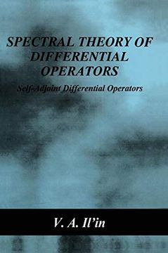 portada Spectral Theory of Differential Operators: Self-Adjoint Differential Operators (en Inglés)