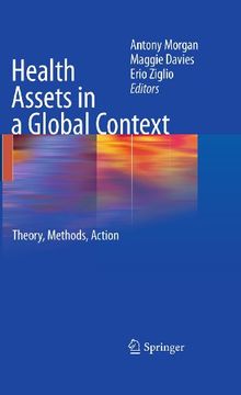 portada Health Assets in a Global Context: Theory, Methods, Action (en Inglés)