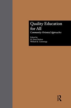 portada Quality Education for All: Community-Oriented Approaches (en Inglés)