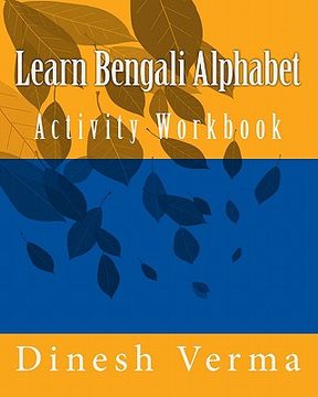 portada learn bengali alphabet activity workbook (en Inglés)
