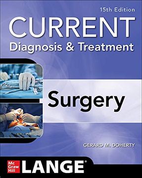 portada Current Diagnosis and Treatment Surgery, 15Th Edition (en Inglés)