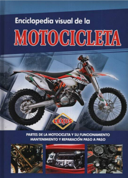 portada Enciclopedia Visual de la Motocicleta