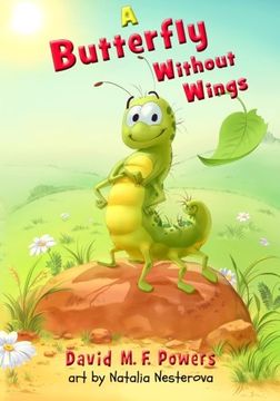 portada A Butterfly Without Wings (en Inglés)