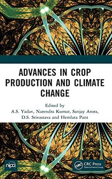 portada Advances in Crop Production and Climate Change (en Inglés)