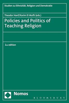portada Policies and Politics of Teaching Religion (in English)