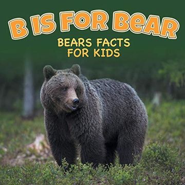 portada B is for Bear: Bears Facts for Kids (en Inglés)
