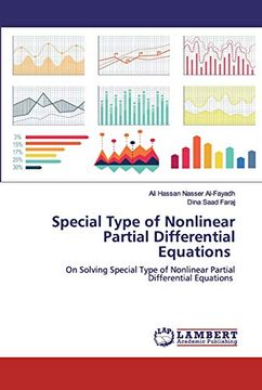 portada Special Type of Nonlinear Partial Differential Equations: On Solving Special Type of Nonlinear Partial Differential Equations (en Inglés)
