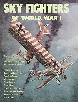 portada Sky Fighters of World war i (in English)